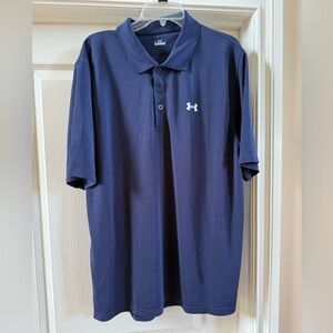 Under Armour SAP ®  XL Navy Blue Polo Shirt